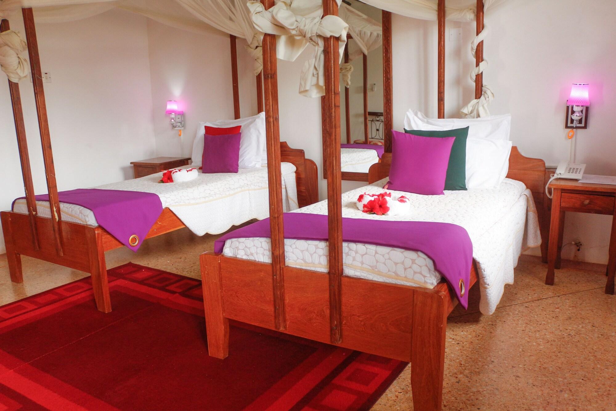 African Sun Sand Sea Beach Resort & Spa Bwejuu Dış mekan fotoğraf