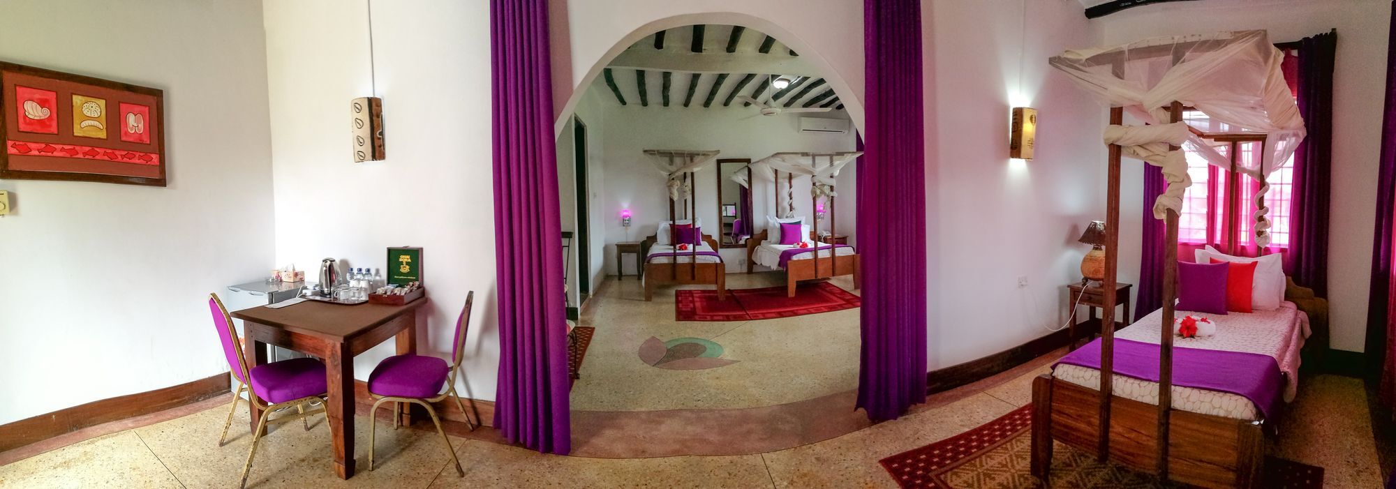 African Sun Sand Sea Beach Resort & Spa Bwejuu Dış mekan fotoğraf