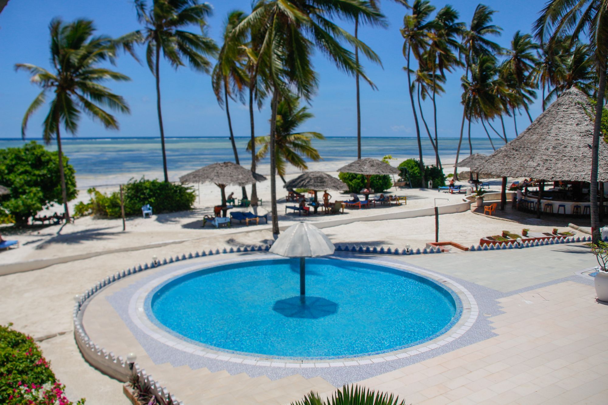African Sun Sand Sea Beach Resort & Spa Bwejuu Dış mekan fotoğraf