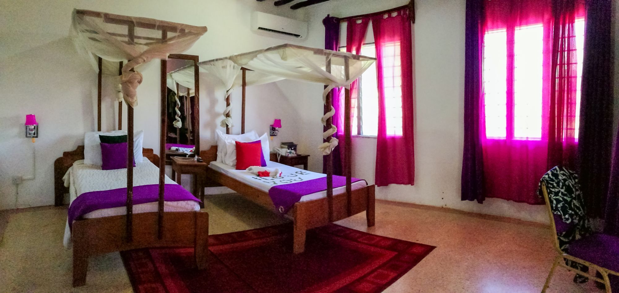 African Sun Sand Sea Beach Resort & Spa Bwejuu Dış mekan fotoğraf