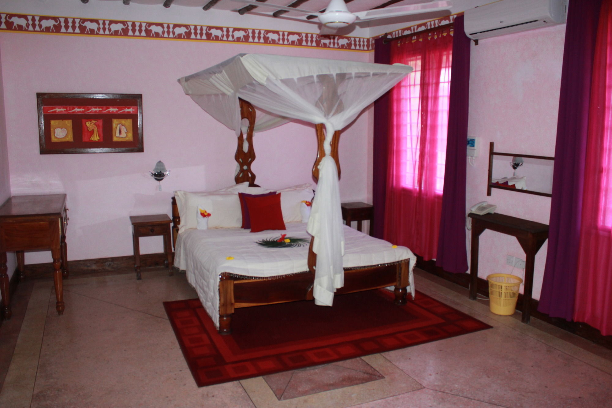 African Sun Sand Sea Beach Resort & Spa Bwejuu Dış mekan fotoğraf