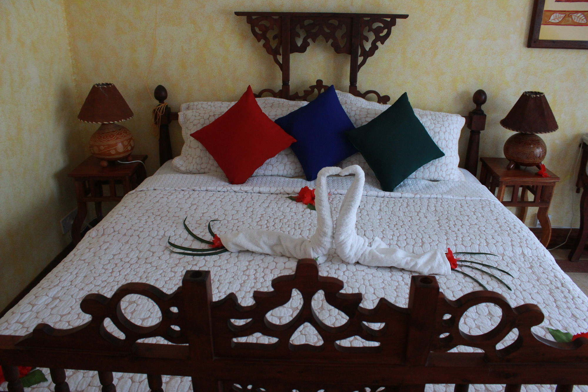 African Sun Sand Sea Beach Resort & Spa Bwejuu Dış mekan fotoğraf
