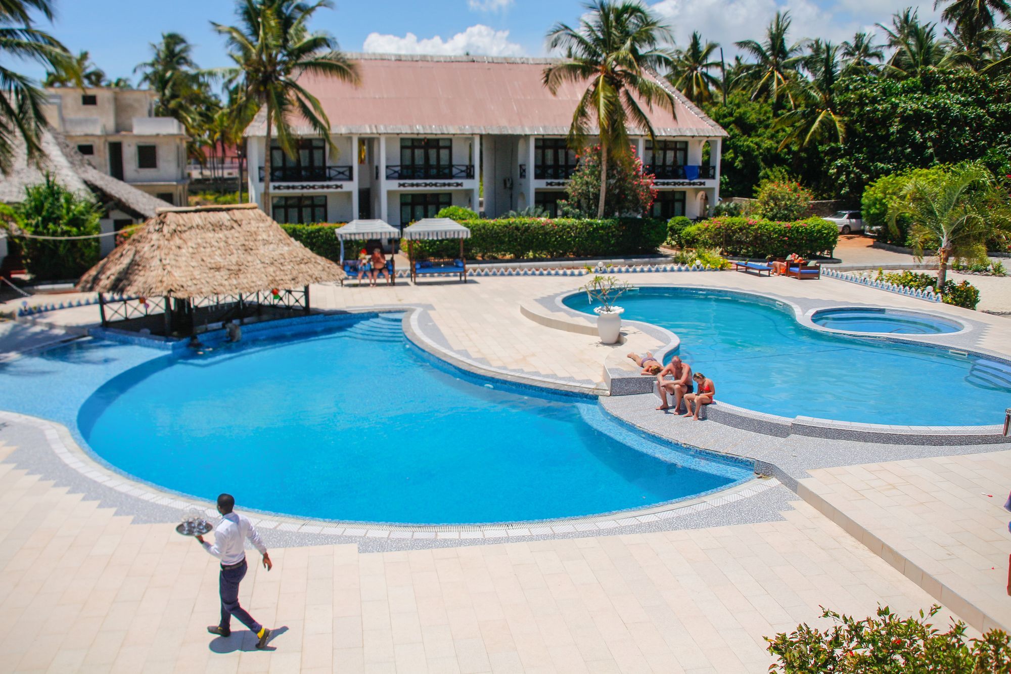 African Sun Sand Sea Beach Resort & Spa Bwejuu Dış mekan fotoğraf