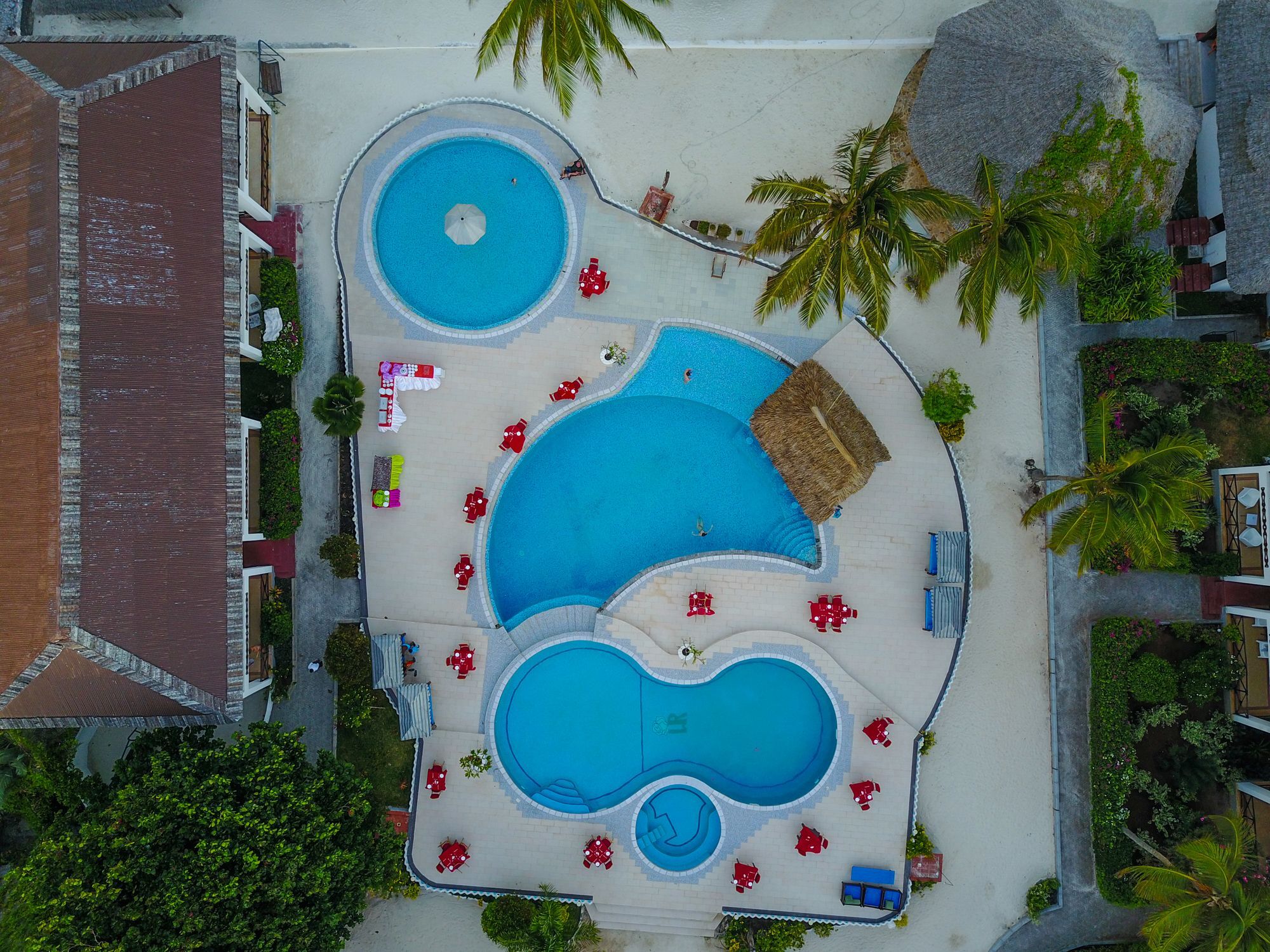 African Sun Sand Sea Beach Resort & Spa Bwejuu Dış mekan fotoğraf