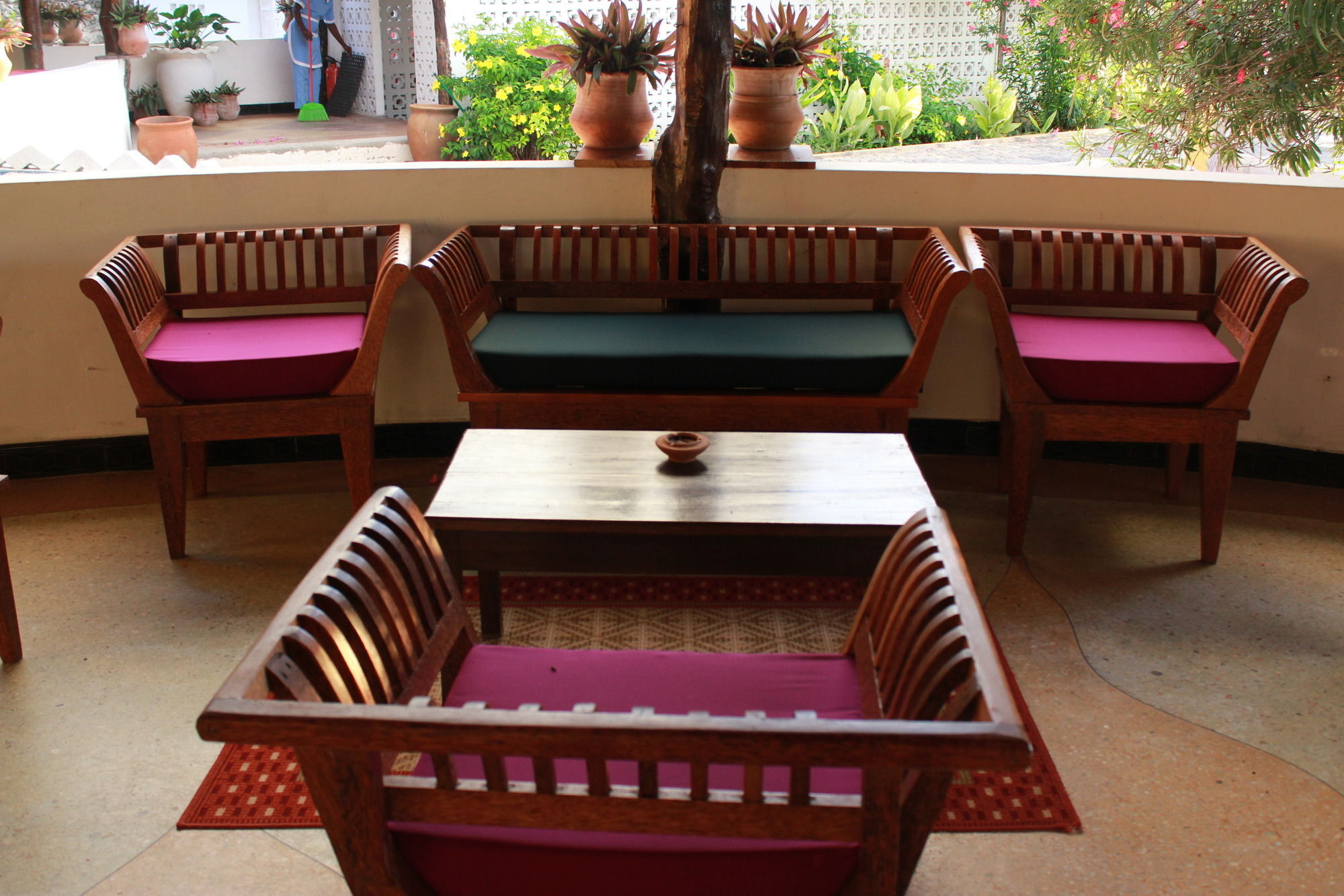 African Sun Sand Sea Beach Resort & Spa Bwejuu Dış mekan fotoğraf